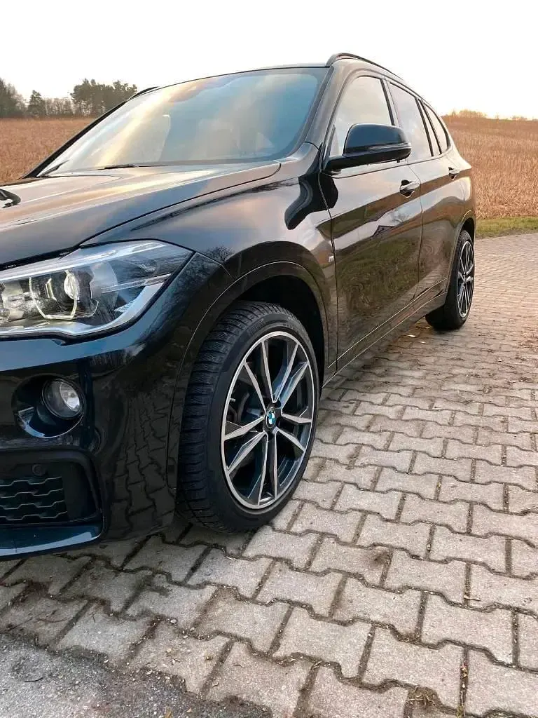 Gebraucht BMW X1 M Sport 231 PS (169 kW) 2018 Schwarz SUV