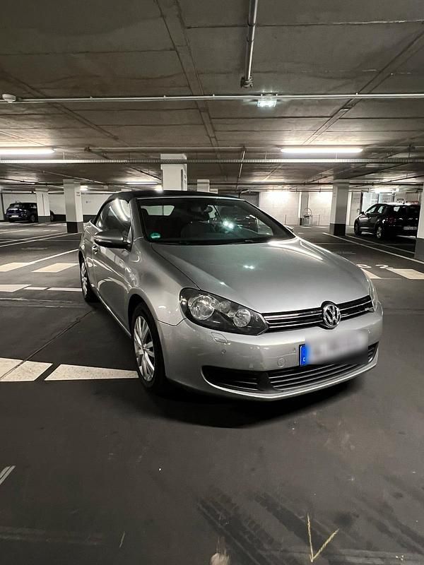 Gebraucht VW Golf Cabriolet 105 PS (77 kW) 2014 Cabrio