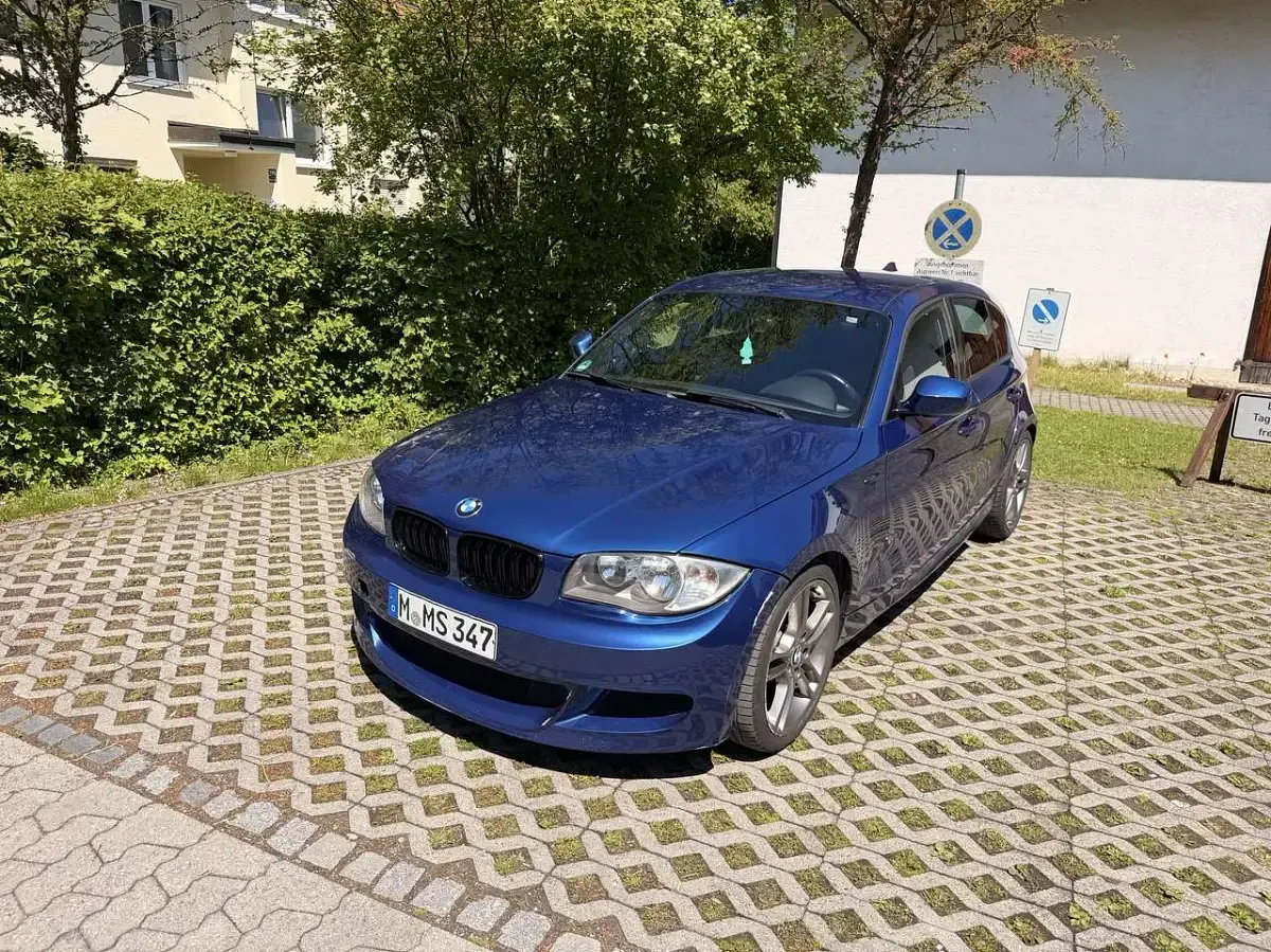 Gebraucht BMW 116 Sport Line 122 PS (89 kW) 2010 Kleinwagen
