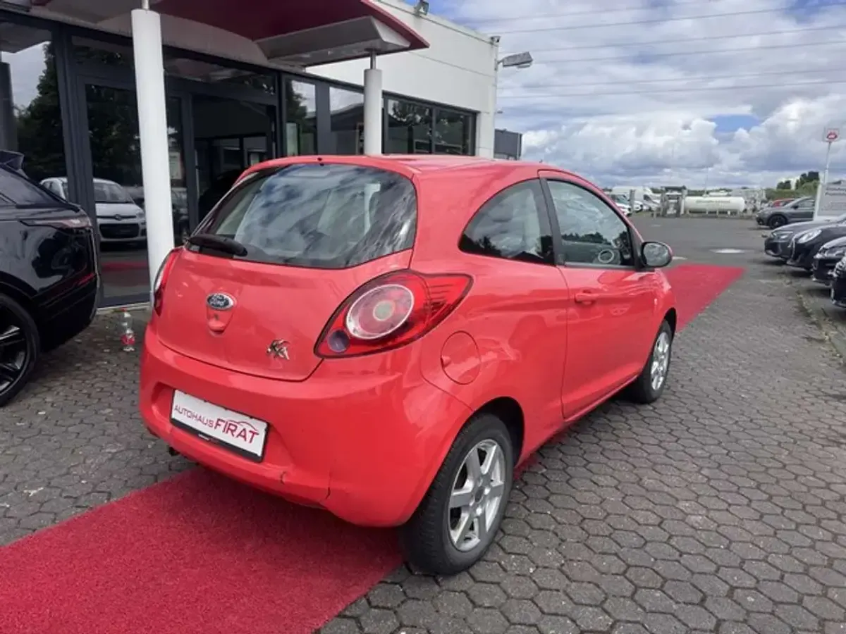Gebraucht Ford Ka 69 PS (50 kW) 2009 Rot Kleinwagen