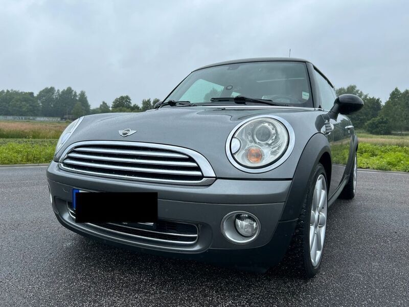 Grau Gebraucht 2010 Mini Cooper Kleinwagen | 6.499 € (Fairer Preis) - Bild 1/4