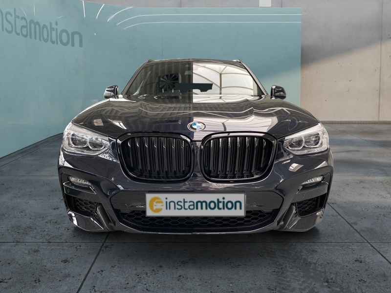 Verkauft BMW X3 X3xdrive 20 d mild-hyb., gebraucht 2021, 5.104 km in München