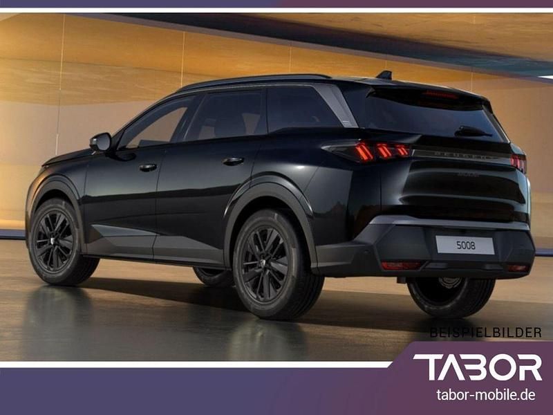 Neu Peugeot 5008 Allure 145 PS (106 kW) 2026 Schwarz SUV