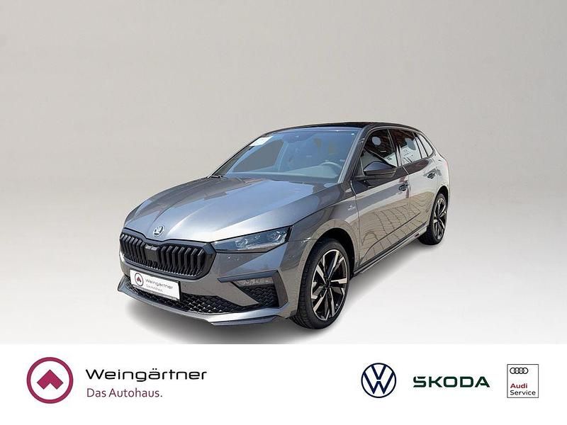 Grau Neu 2025 Skoda Scala Monte Carlo Kleinwagen | 33.470 € (Teuer) - Bild 1/4