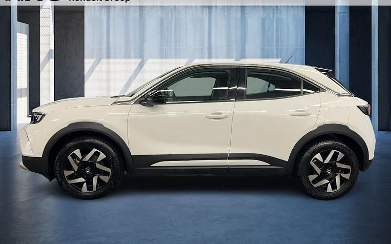 Gebraucht Opel Mokka-e Elegance 100 kW (136 PS) 2022 Jade weiss/arktis weiss SUV