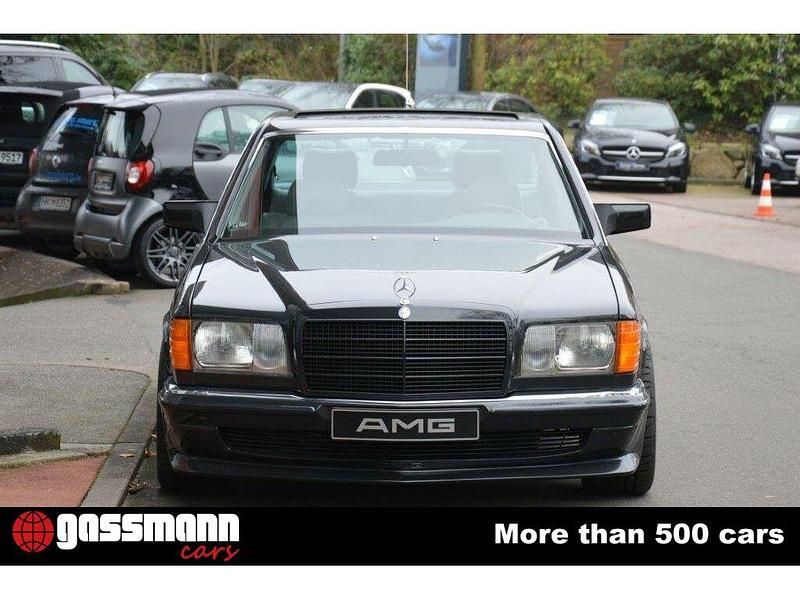 Gebraucht Mercedes 500 AMG 276 PS (202 kW) 1985 Schwarz Limousine