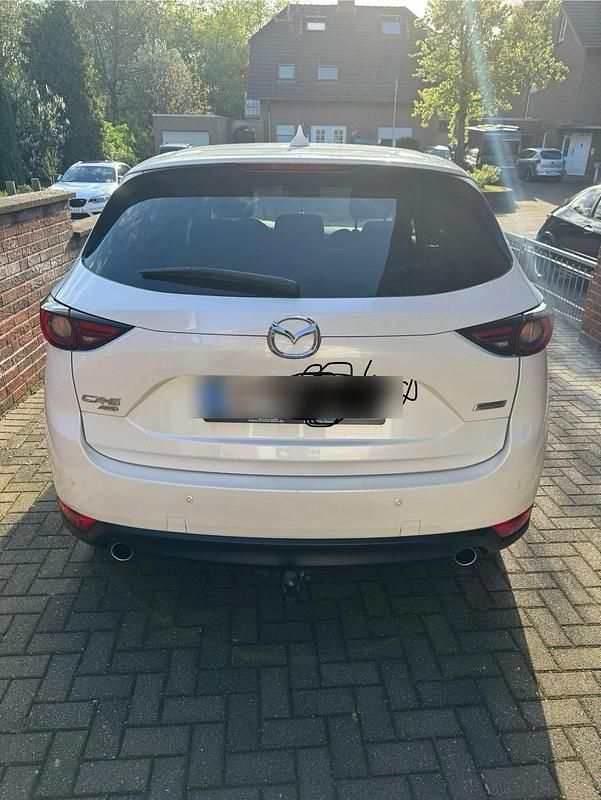Gebraucht Mazda CX-5 194 PS (142 kW) 2018 Weiß SUV