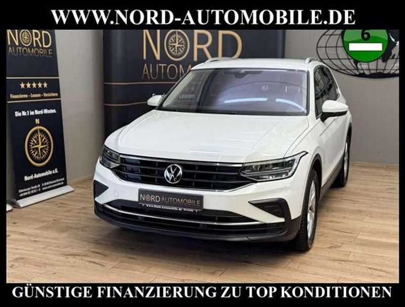 Gebraucht VW Tiguan Move 150 PS (110 kW) 2023 Pure white SUV