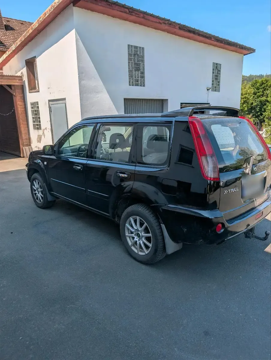 Gebraucht Nissan X-Trail 131 PS (96 kW) 2004 Schwarz SUV