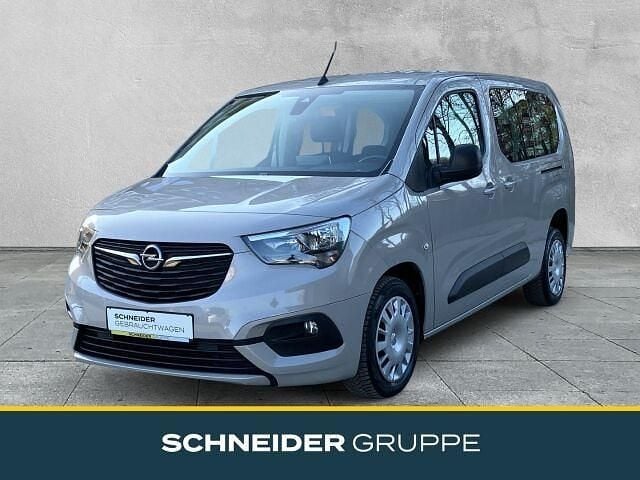 Gebraucht Opel Combo 110 PS (80 kW) 2021 Sand grau Van / Kleinbus