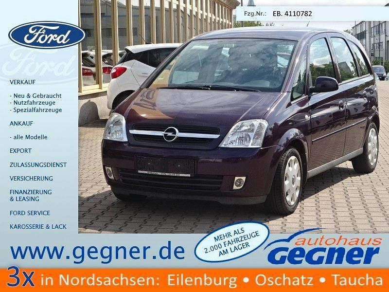 Gebraucht Opel Meriva Edition 101 PS (74 kW) 2006 Violett Van / Kleinbus