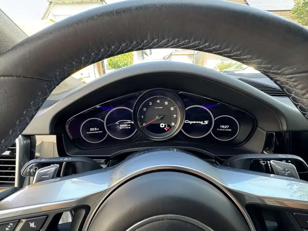 Gebraucht Porsche Cayenne S 441 PS (324 kW) 2019 Weiß SUV