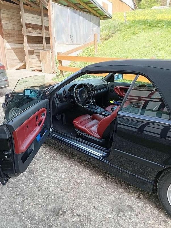 Gebraucht BMW 328 193 PS (141 kW) 1999 Schwarz Cabrio