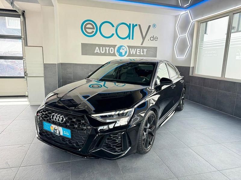 Schwarz Gebraucht 2022 Audi RS3 Design Kleinwagen | 52.995 € (Guter Preis) - Bild 1/4