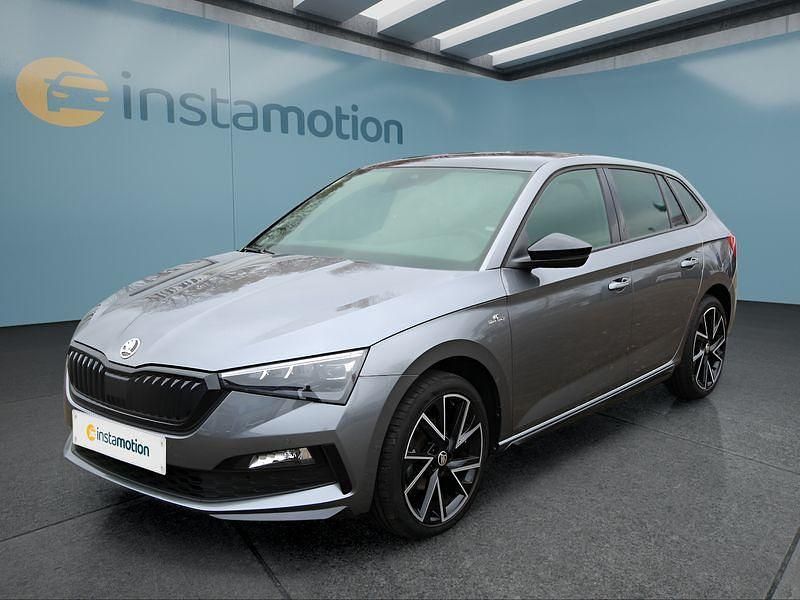 Grau Gebraucht 2023 Skoda Scala Kleinwagen | 25.599 € (Etwas zu teuer) - Bild 1/4