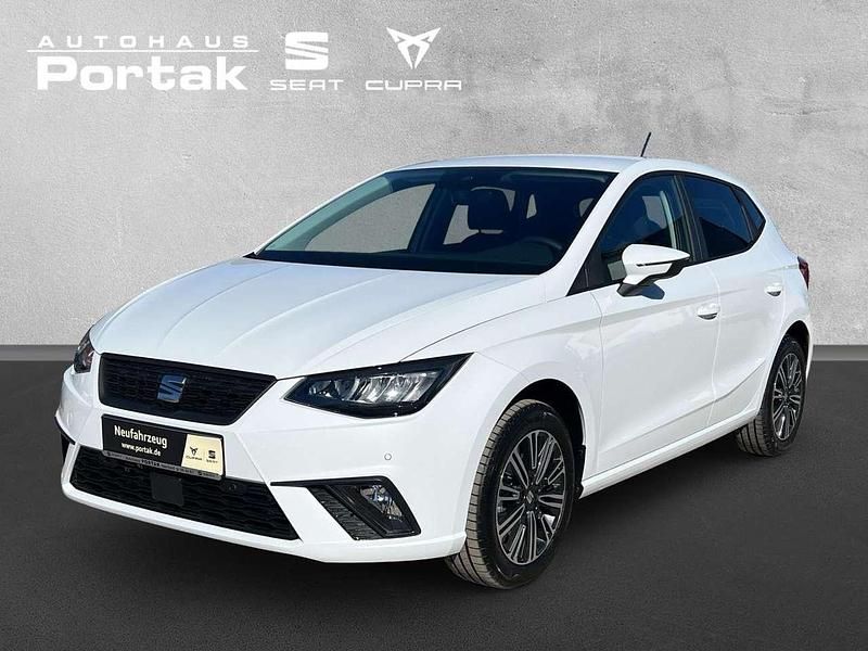 Weiß Gebraucht 2025 Seat Ibiza Style Limousine | 24.844 € (Teuer) - Bild 1/3
