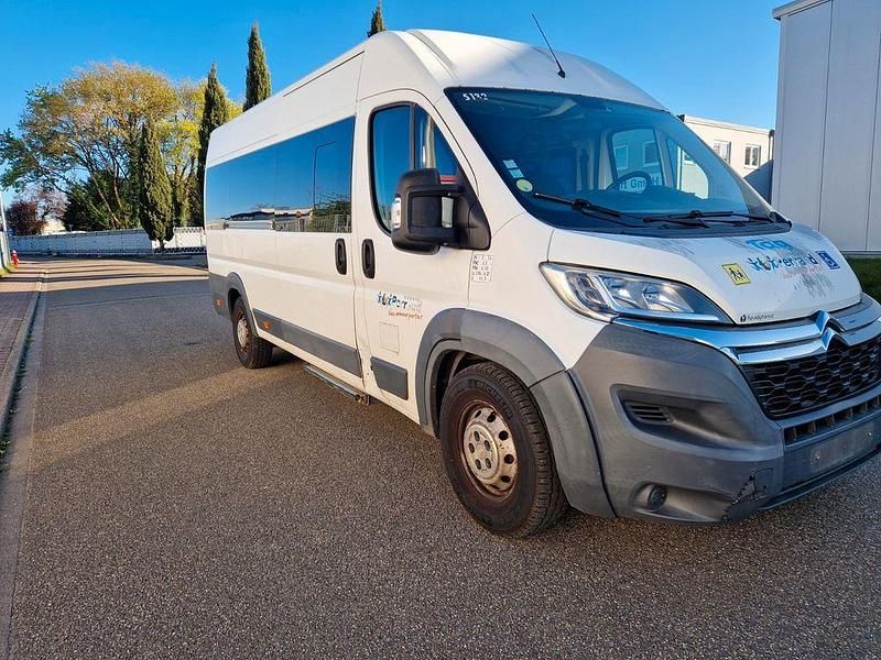 Second-hand Citroën Jumper 131 CP (96 kW) 2016 Alb Monovolum