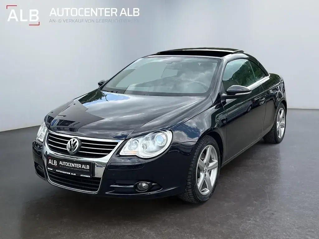 Używany VW Eos 200 KM (147 kW) 2008 Czarny Kabriolet