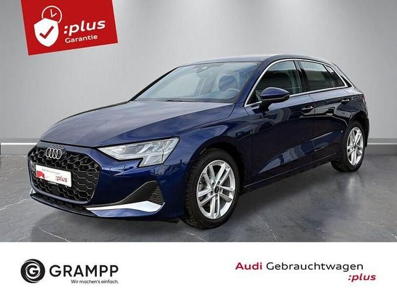 Blau Gebraucht 2025 Audi A3 Advanced Plus Limousine | 32.990 € (Superpreis) - Bild 1/4