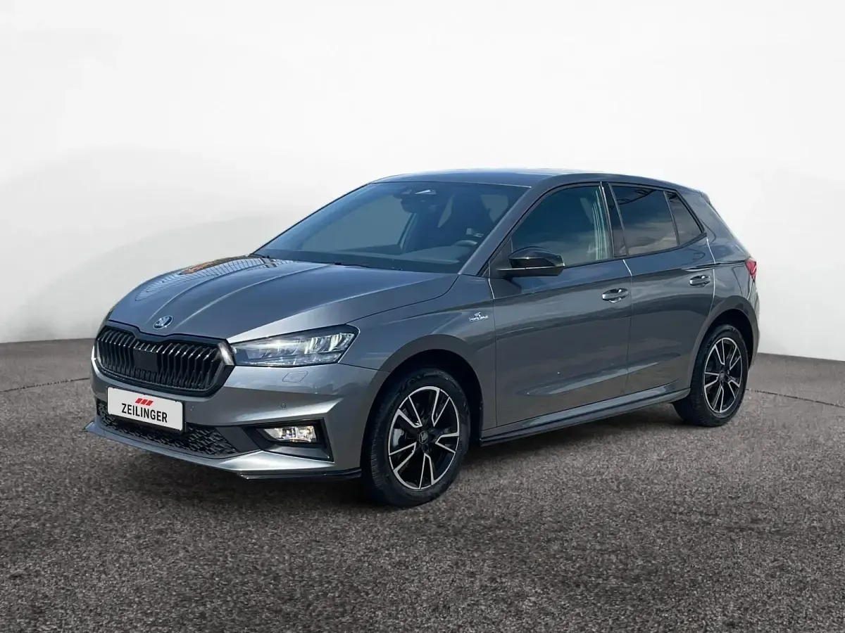 Neu Skoda Fabia Monte Carlo 116 PS (85 kW) 2026 Graphitegrau Kleinwagen