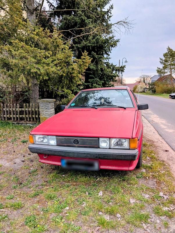 Gebraucht VW Scirocco GTX 95 PS (69 kW) 1988 Rot Coupé
