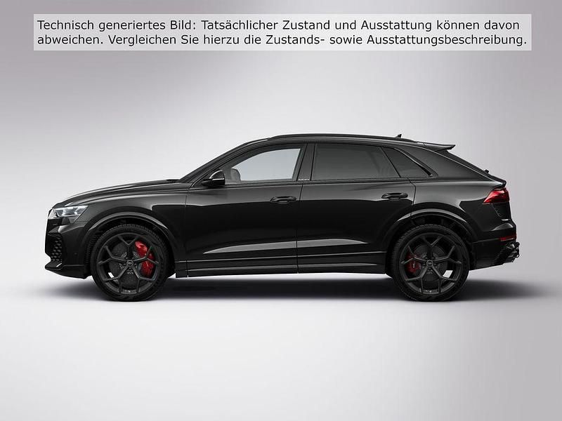 Neu Audi RS Q8 Performance 640 PS (470 kW) 2025 Mythosschwarz metallic SUV