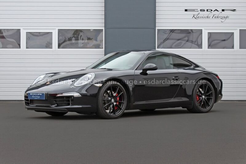 Schwarz Gebraucht 2015 Porsche 911 Carrera S Coupé | 96.000 € (Guter Preis) - Bild 1/4
