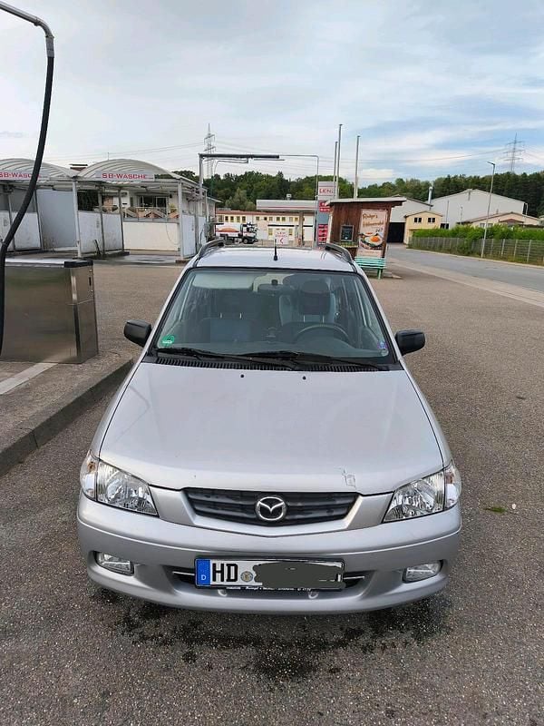 Silber Gebraucht 2002 Mazda Demio Kleinwagen | 950 € (Fairer Preis) - Bild 1/4