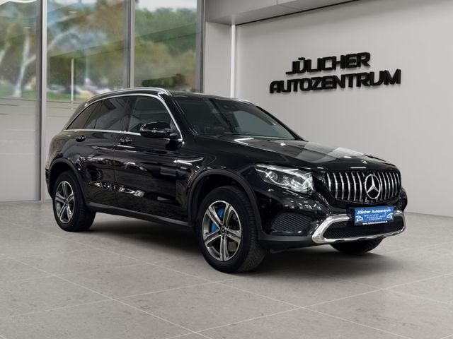 Schwarz Gebraucht 2017 Mercedes GLC350 SUV | 23.490 € (Superpreis) - Bild 1/4