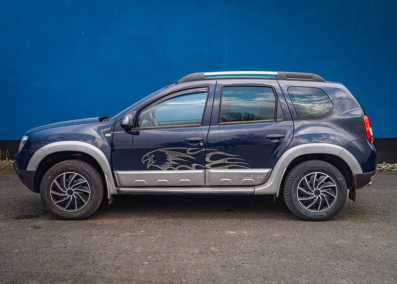 Gebraucht Dacia Duster 105 PS (77 kW) 2013 Blau SUV
