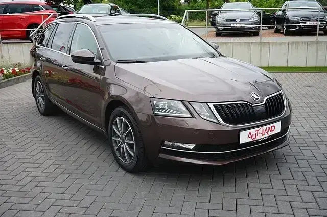 Gebraucht Skoda Octavia Style 150 PS (110 kW) 2017 Schwarz Kombi