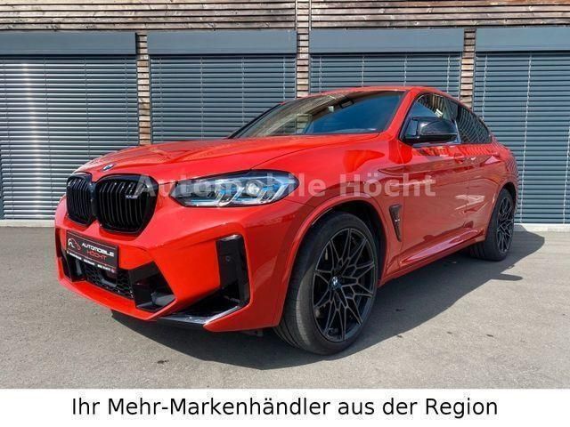 Rot Gebraucht 2023 BMW X4 Competition Edition SUV | 89.970 € - Bild 1/4