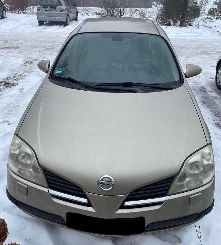 Gold Gebraucht 2003 Nissan Primera Visia Limousine | 1.500 € (Fairer Preis) - Bild 1/4