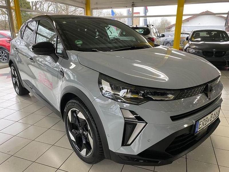 Gebraucht Renault Captur Techno 91 PS (66 kW) 2025 Grau SUV