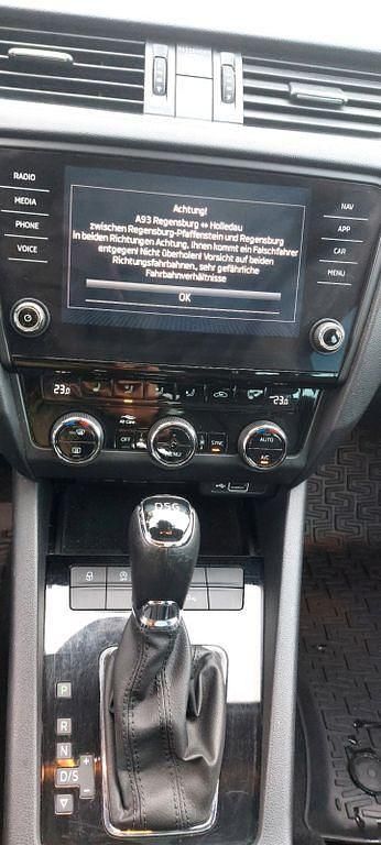 Gebraucht Skoda Octavia 116 PS (85 kW) 2018 Schwarz Limousine