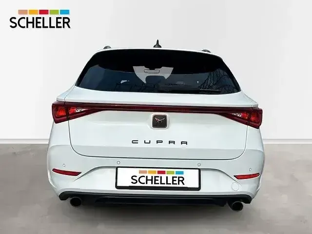 Gebraucht Cupra Leon 245 PS (180 kW) 2023 Weiß Limousine