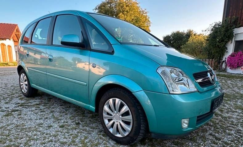 Second-hand Opel Meriva 101 CP (74 kW) 2003 Verde Monovolum