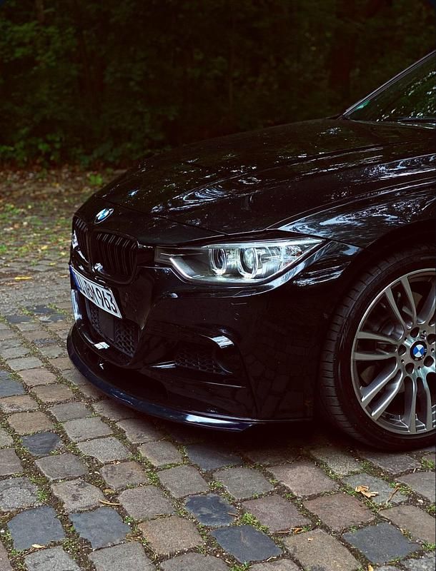 Schwarz Gebraucht 2014 BMW 335 M Sport Limousine | 20.000 € (Teuer) - Bild 1/4