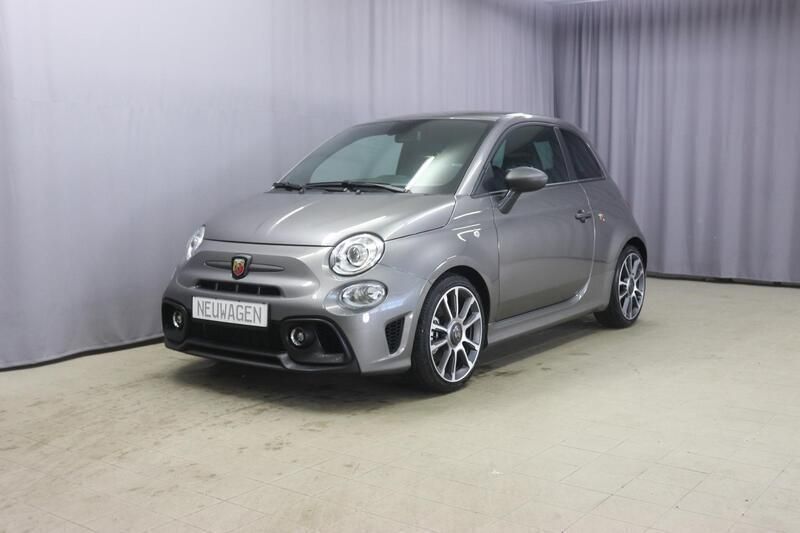 Record grau Gebraucht 2023 Abarth 595 Turismo Kleinwagen | 27.979 € (Teuer) - Bild 1/4