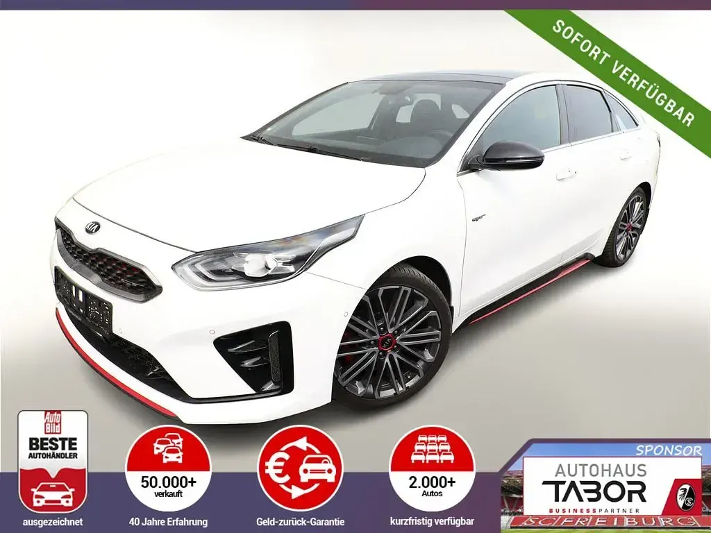 Occasion Kia ProCeed GT 204 ch (150 kW) 2020 Blanc Break