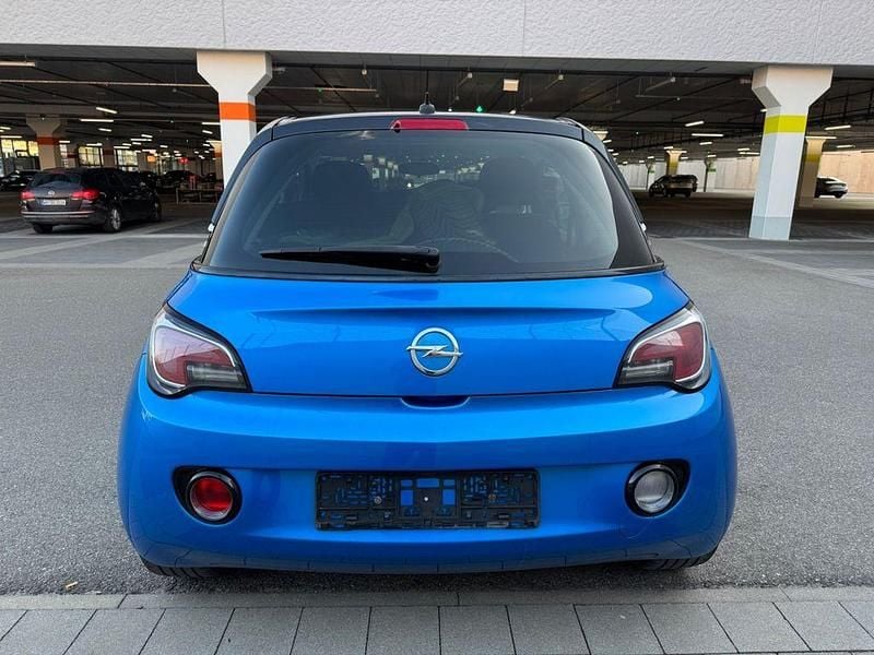 Gebraucht Opel Adam Glam 87 PS (63 kW) 2015 Blau Kleinwagen