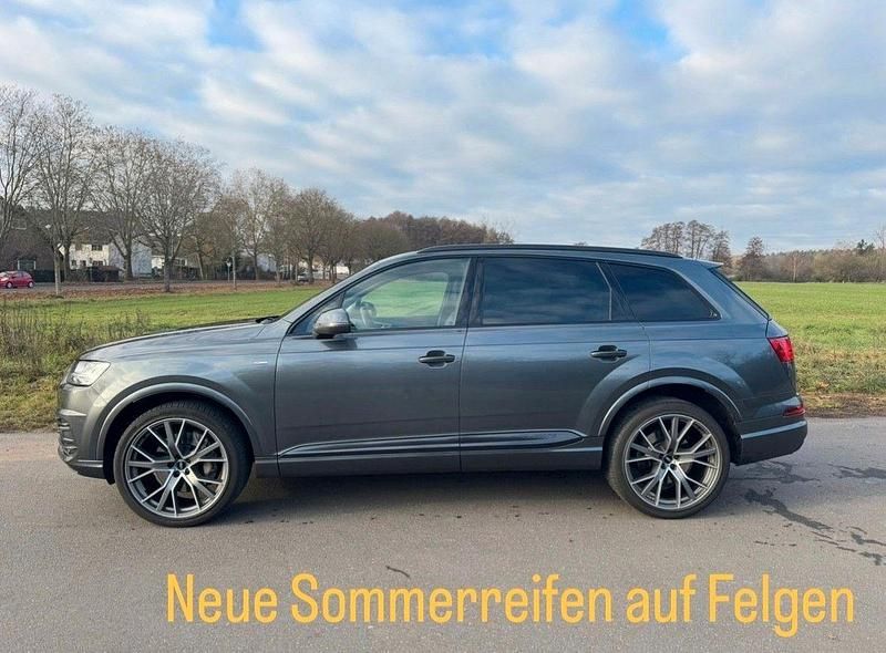 Gebraucht Audi Q7 S-Line 272 PS (200 kW) 2017 Grau SUV