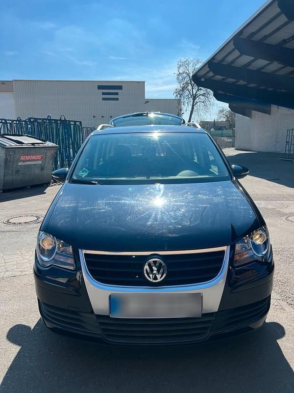 Gebraucht VW Touran 150 PS (110 kW) 2009 Schwarz Van / Kleinbus