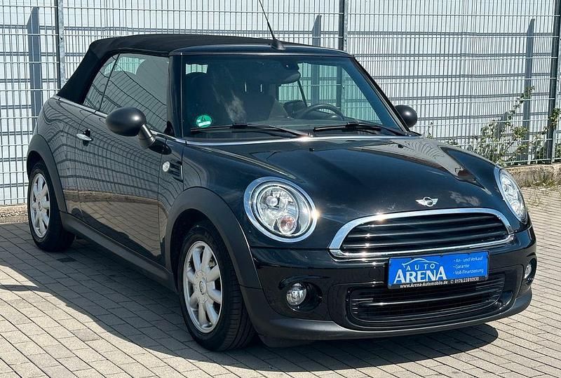 Gebraucht Mini One Cabriolet 98 PS (72 kW) 2013 Schwarz Cabrio