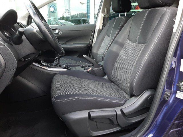 Gebraucht Nissan Pulsar Acenta 190 PS (139 kW) 2015 Blau metallic Limousine