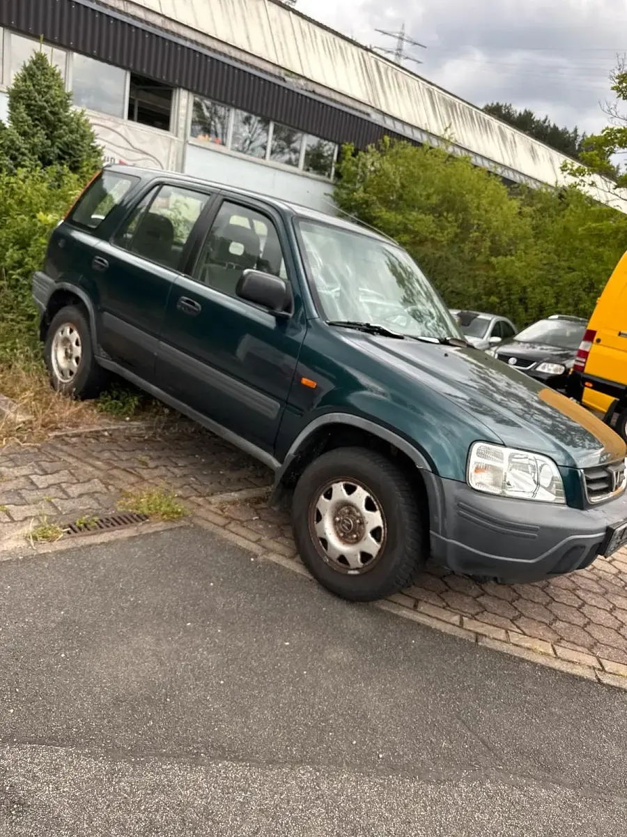 Gebraucht Honda CR-V 128 PS (94 kW) 1998 Blau SUV