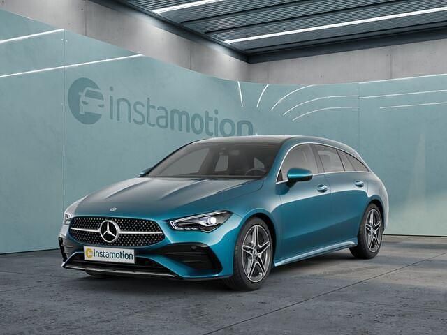 Gebraucht Mercedes CLA250e 163 PS (119 kW) 2024 Blau Coupé