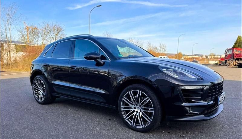 Second-hand Porsche Macan S 340 CP (250 kW) 2017 SUV