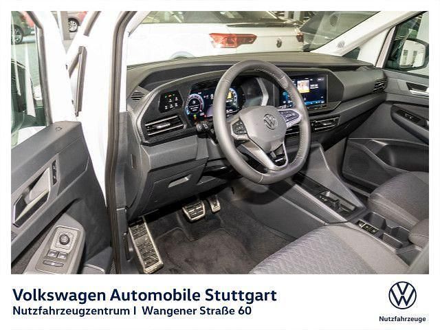 Neu VW Caddy Maxi S 122 PS (89 kW) 2026 Weiß Van / Kleinbus