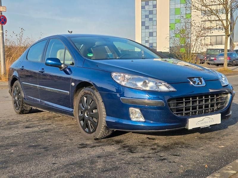Gebraucht Peugeot 407 Tendance 211 PS (155 kW) 2006 Blau Limousine